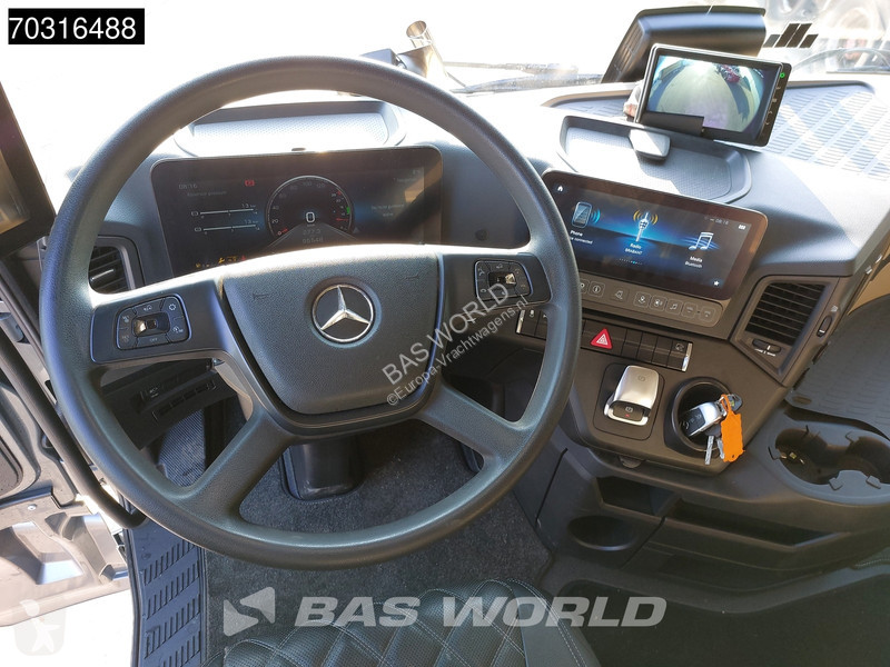 Camion Mercedes L 2848 6X2 HTS 30 tons cable...