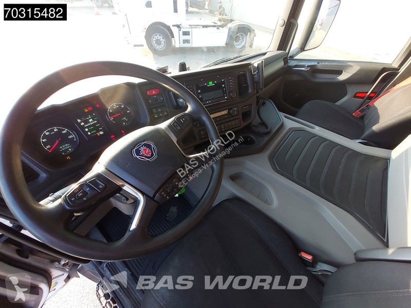 شاحنة Scania P500 P 6X2 Full Air Zepro 2500kg...