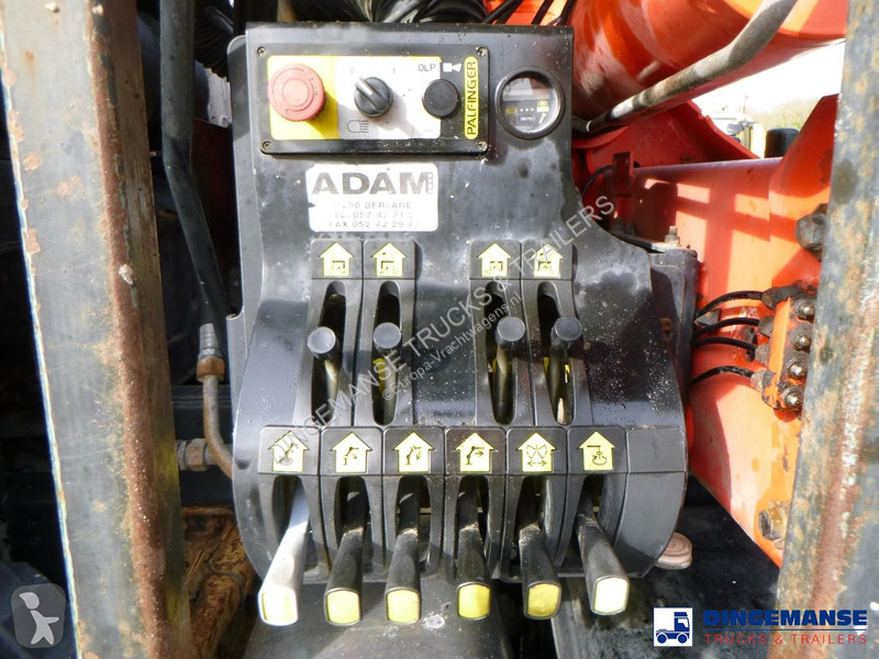 شاحنة MAN 26.400 6X4 tipper + Palfinger PK15002