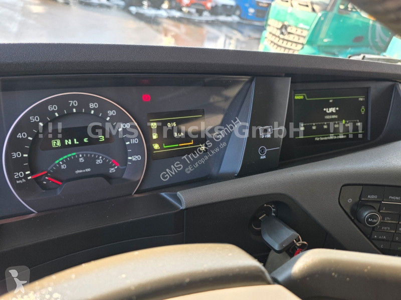 شاحنة Volvo 500 / 6X2 / I Shift / Atlas Kran /...