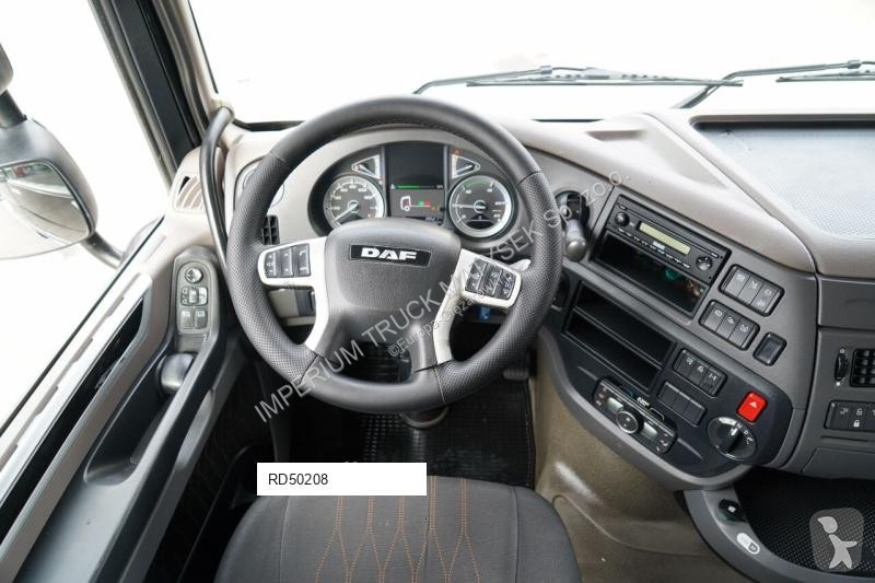 شاحنة DAF XF 480 / BDF / 6X2  / SSC / I-PARK...