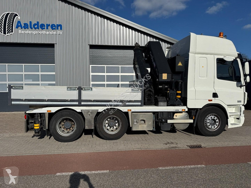 شاحنة DAF 460 FAS 6x2 Trekker / Bakwagen, HMF...
