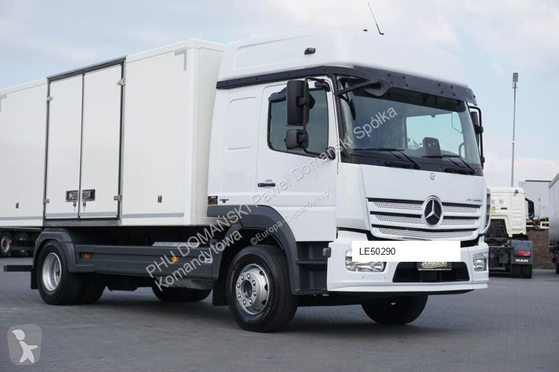 Camión Mercedes ATEGO / 1621 / EURO 6 /...