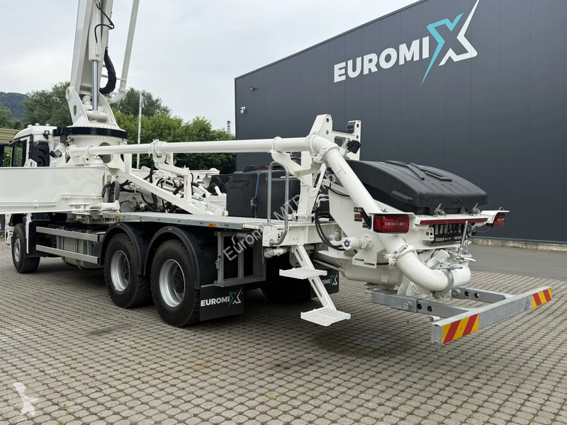 Lastbil MAN 26.520 MAN  26.520 6x4 SWAN TSP...