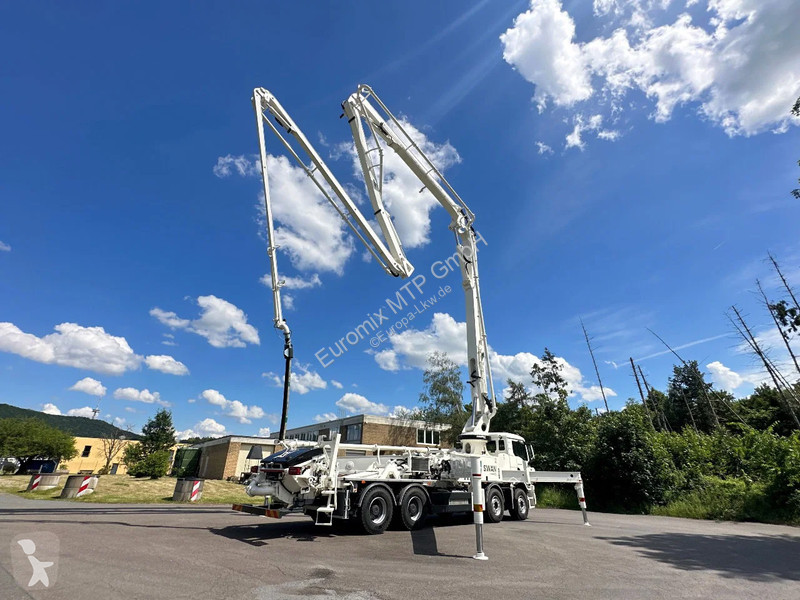 Betonárske zariadenie MAN 41.520 SWAN TSP 47-5...