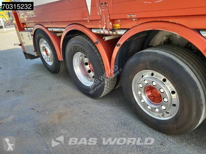 شاحنة Volvo 750 8X2 Palfinger PK15002 Kran...