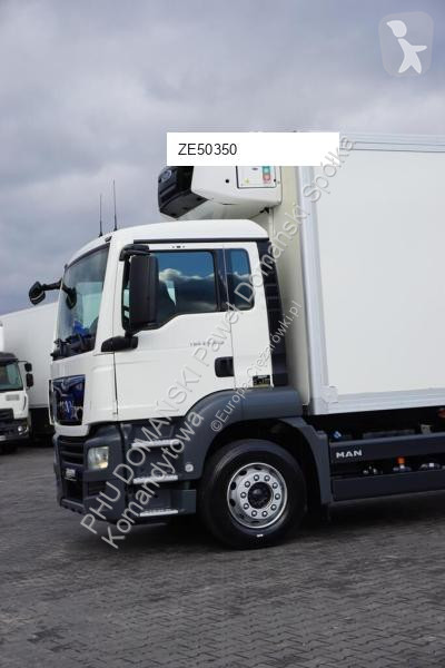 شاحنة MAN TGS / / EURO 6 / CHŁODNIA + WINDA /...