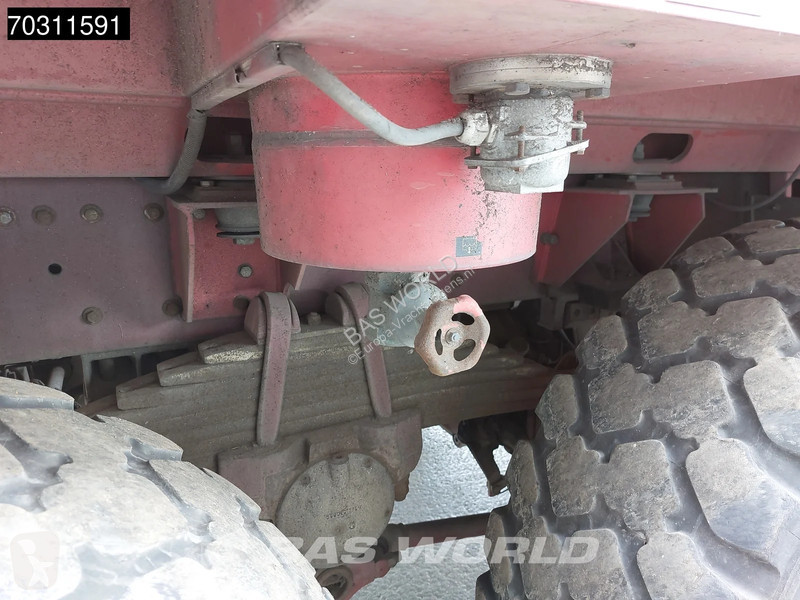 شاحنة Renault G 340ti 6X6 Sides Crashtender 6x6...