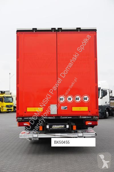 شاحنة Scania P 280 / ACC / E 6 / FIRANKA +...
