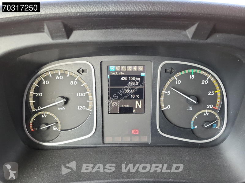 شاحنة Mercedes 1218 4X2 12tons NL-Truck APK...