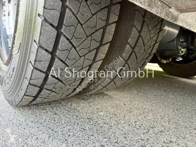 شاحنة DAF 210 Autotransport Seilwinde/Klima/Eu6