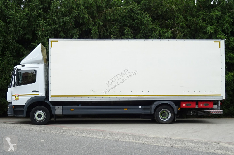 شاحنة Mercedes 1218 Euro6 tylko 323tys.km...