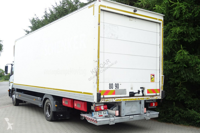 شاحنة Mercedes 1218 Euro 6 tylko 222 tys.km!...