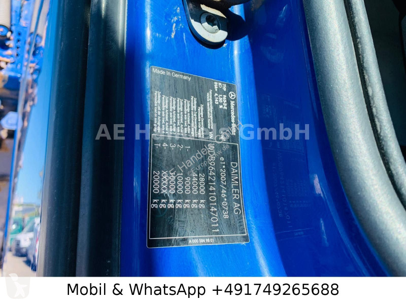 شاحنة Mercedes IV 2648 L BB 6x4...