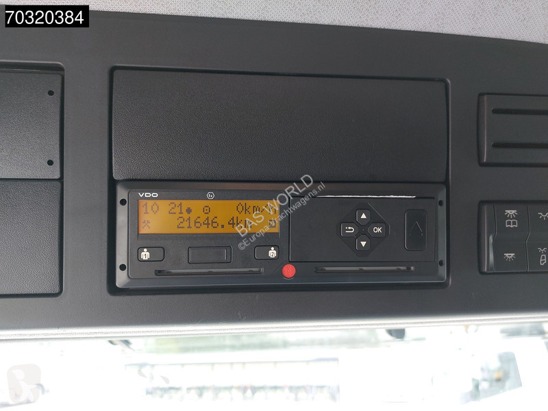 شاحنة Mercedes 1827 4X4 4x4 Full Steel 4,20m WB...