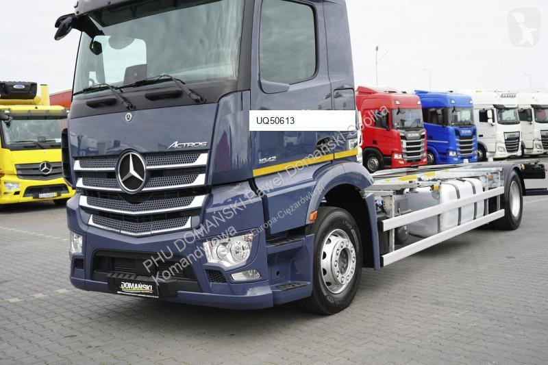 شاحنة Mercedes ACTROS / 1842 / ACC / E 6 / MP 5...