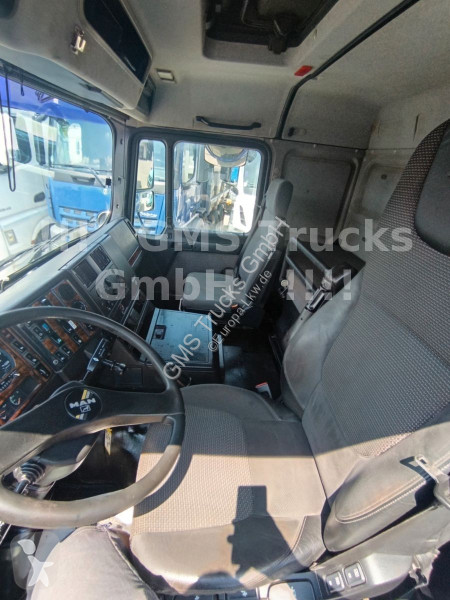 شاحنة MAN 460 / 6X4 / Wechsel Kipper BORDMATIK...