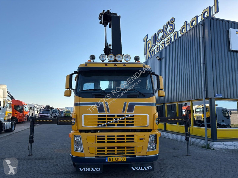 Camion Volvo FH 400 + HIAB 377EP-5 HIPRO + 8X2...