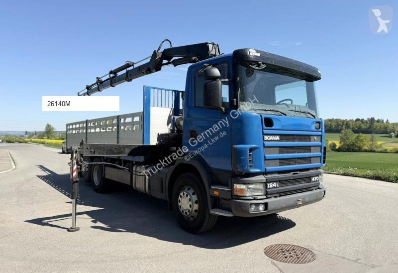 شاحنة Scania 220 C-4