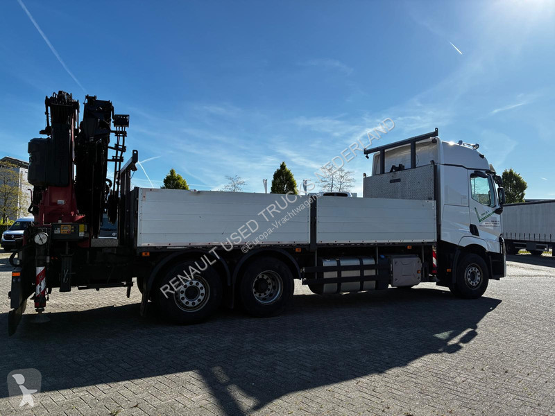 شاحنة Renault C 460 P 6X2, Euro 6, Fassi F365...