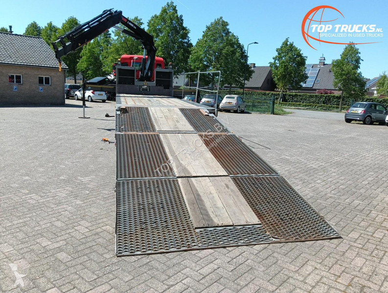 شاحنة MAN 35.360 8x2 - Hiab 22TM Crane, Machine...