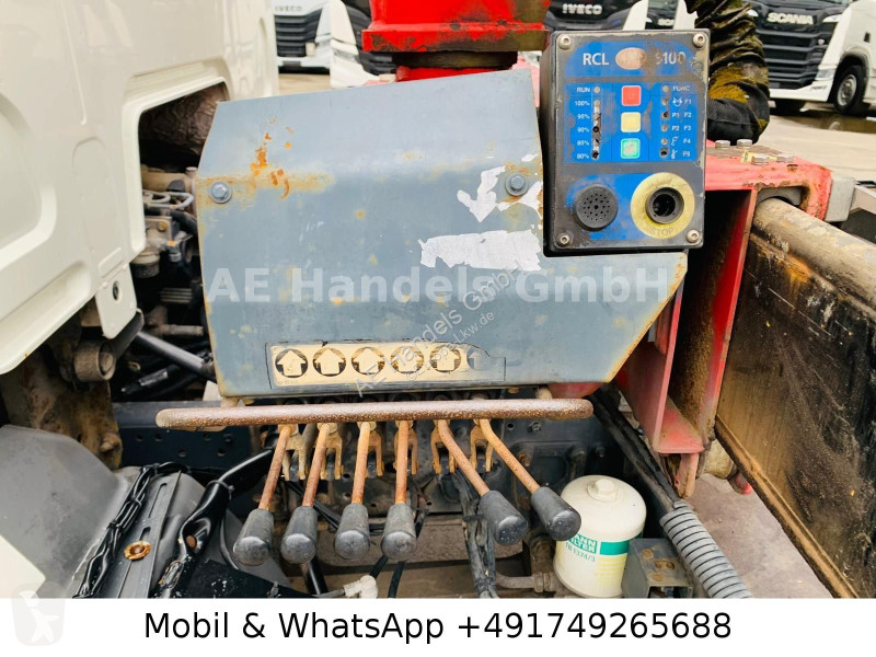 شاحنة Renault 220 dCI DayCab BB Meiller...