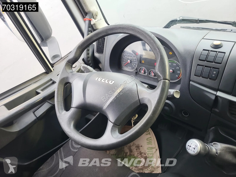 شاحنة Iveco 180E250 4X2 Hyva V911 3S Crane Kran...
