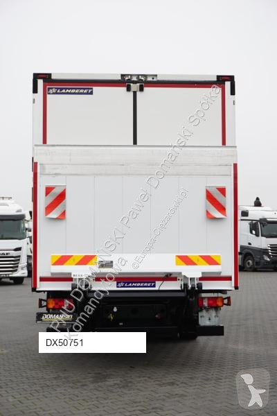 شاحنة MAN TGM / 15.250 / EURO 6 / CHŁODNIA +...