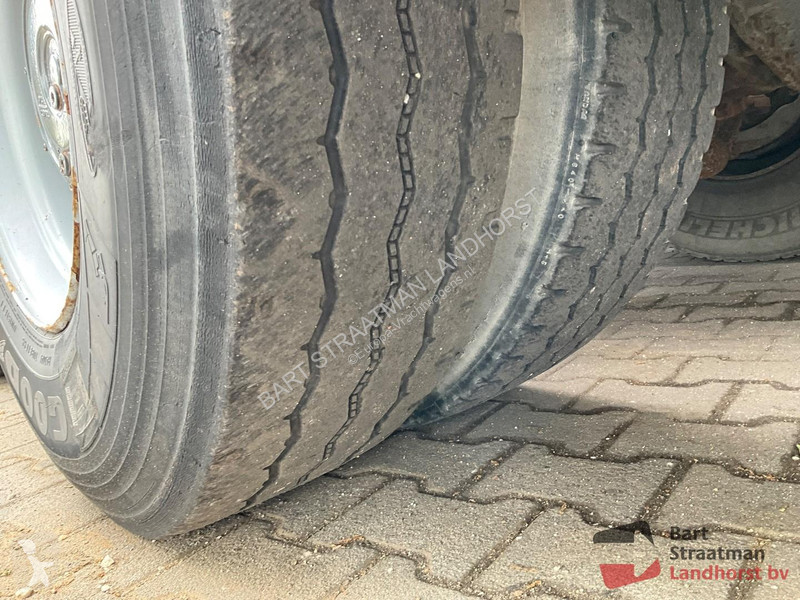 Lastbil Ginaf X 4243 TS 8x4 met 30t NCH...