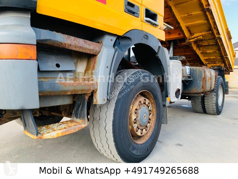 شاحنة Mercedes I 1831 BB 4x4 Meiller...