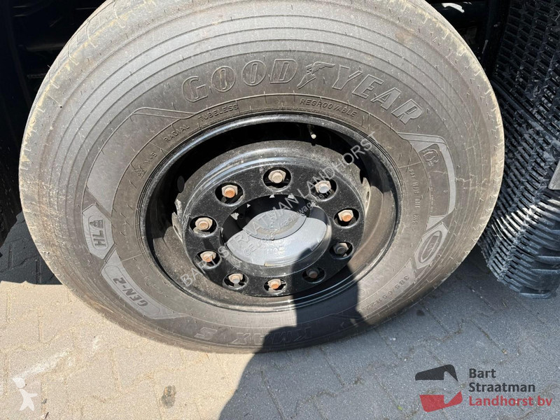 Lastbil DAF 480 10x4 mid-lift bladgeveerd met...