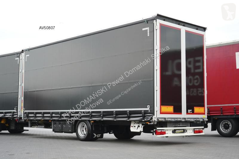 شاحنة مقطورة MAN TGX / 18.470 / E 6 / GM /...