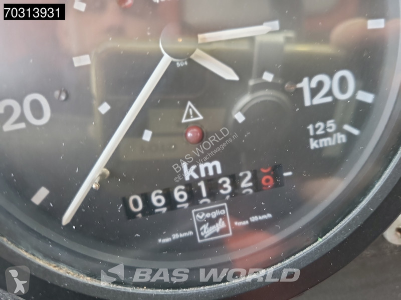 شاحنة Mercedes U 1750L38 4X4 4x4 Road-rail...