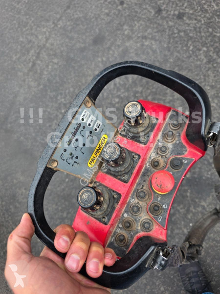 Kran MAN TGA 26.480 / 6X4 / Palfinger Kran PK...