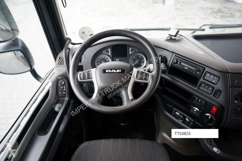 شاحنة مقطورة DAF XF 480 / ZESTAW TANDEM 120 M3...