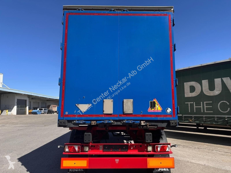 Mercedes 2546 Komplettzug + KÖGEL Lafette...