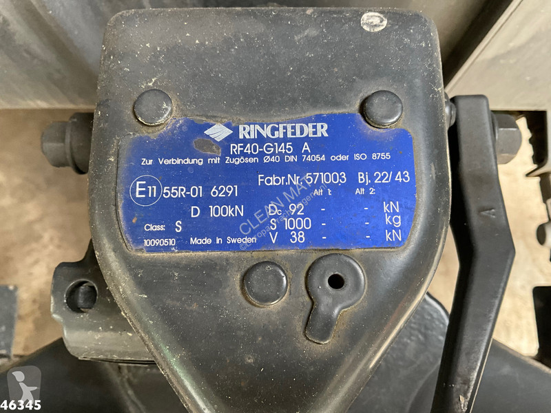 شاحنة Mercedes 1524 Euro 6 Atlas 10 Tonmeter...