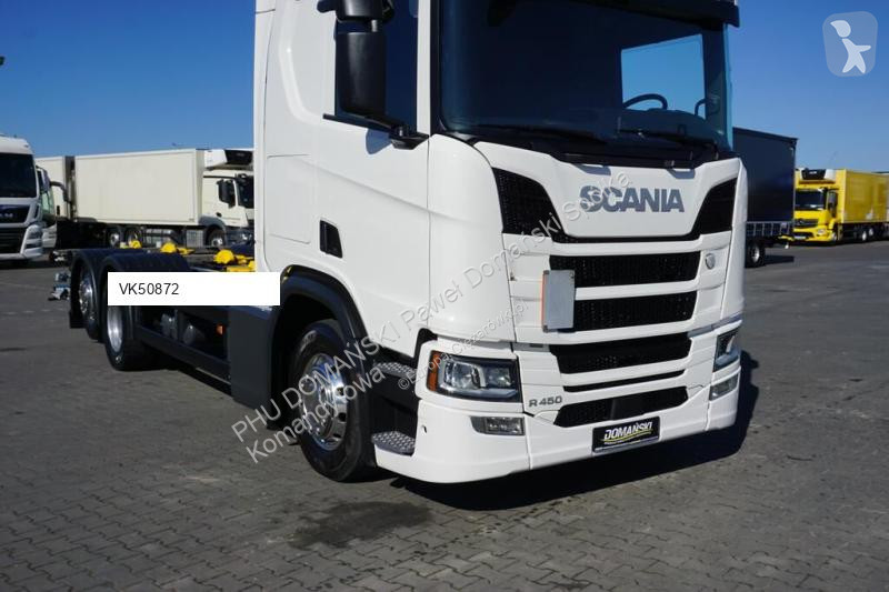 شاحنة Scania R 450 / ACC / E 6 / RETARDER / BDF...
