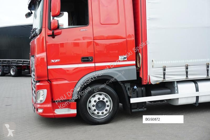 شاحنة مقطورة DAF / TANDEM,