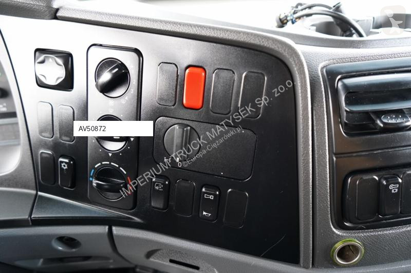 شاحنة Mercedes AXOR 1829 / RAMA POD ZABUDOWĘ