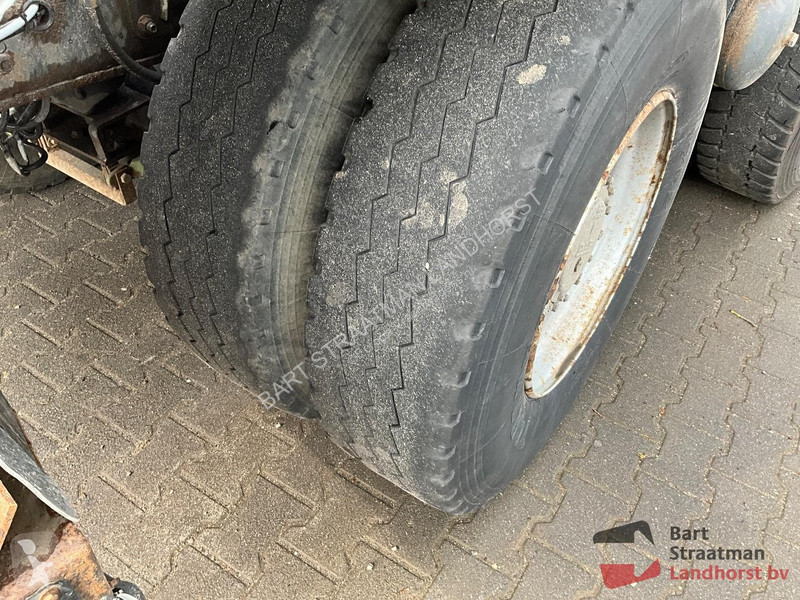 Lastbil Ginaf X4343LS handgeschakelde 8x4 met...
