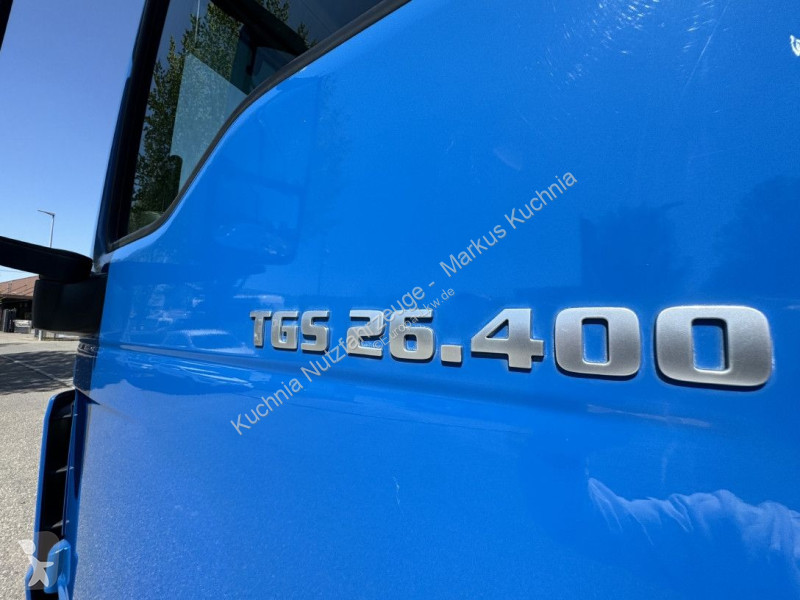 شاحنة MAN 26.400 6x4 Hydrodrive Fahrgestell...