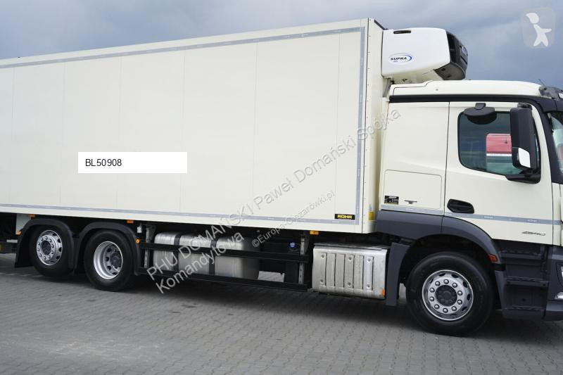 Камион Mercedes / TANDEM