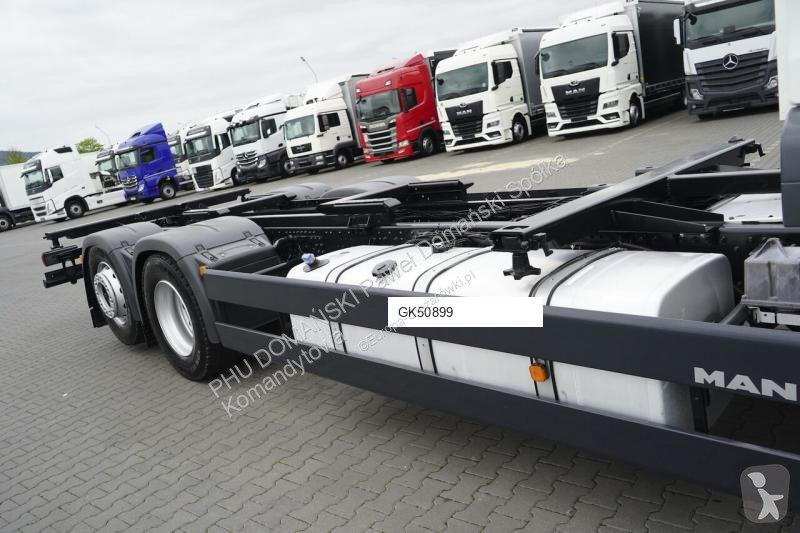 شاحنة MAN TGS / / E 5 / RETARDER / PEŁNY ADR /...