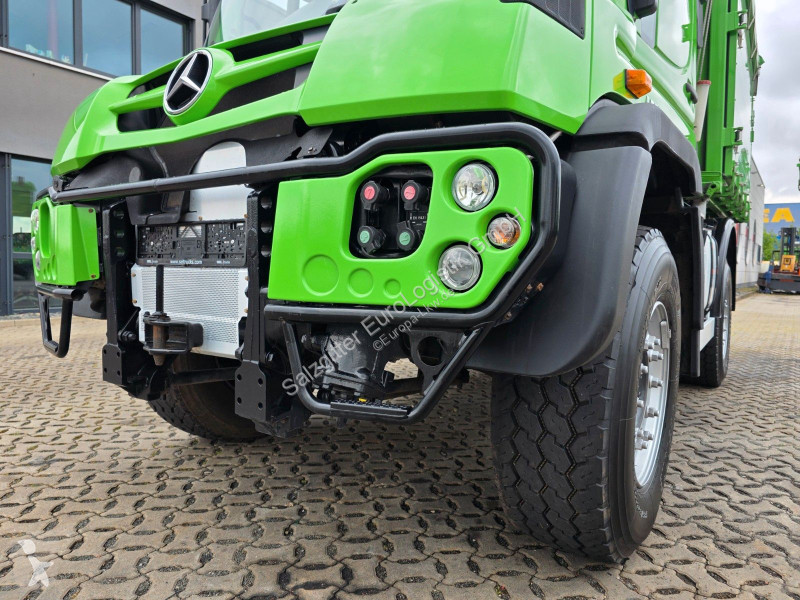 شاحنة Unimog U 430 / 4x4 / Getreide Kipper /...