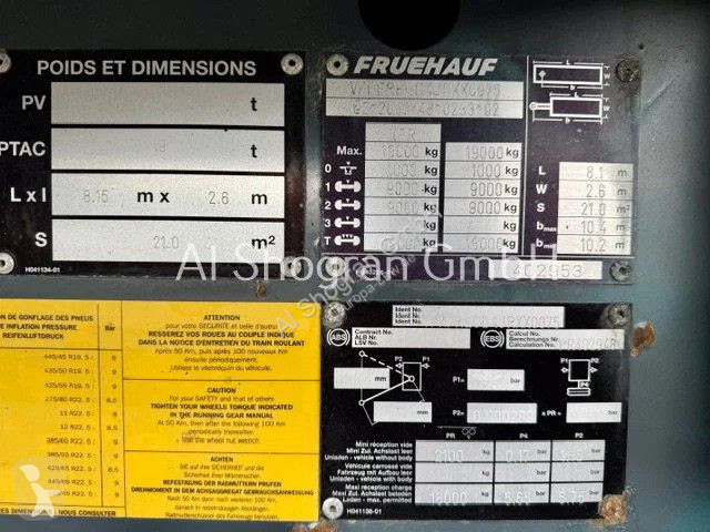 شاحنة DAF 480 6x2/Standklima/Eu6/Komplettzug