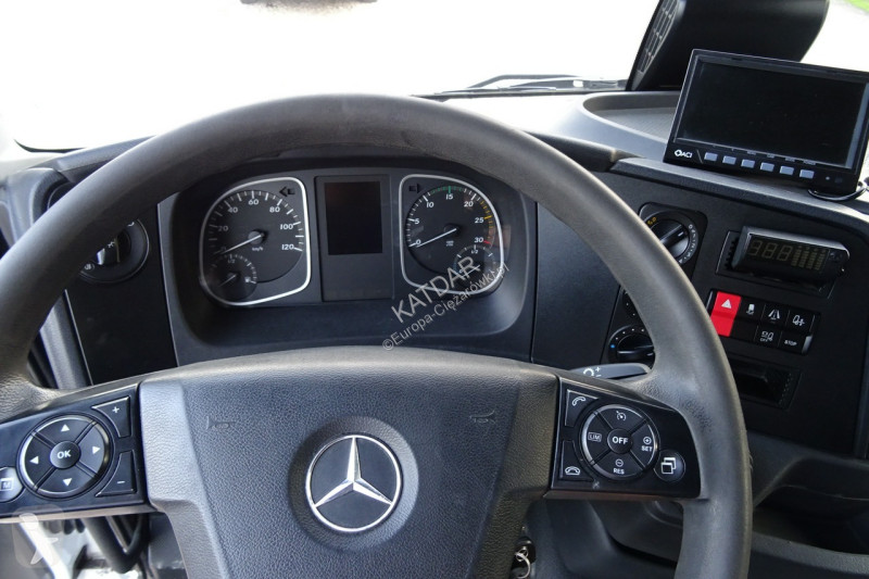 Камион Mercedes 1318 Euro 6 kontener Tylko...