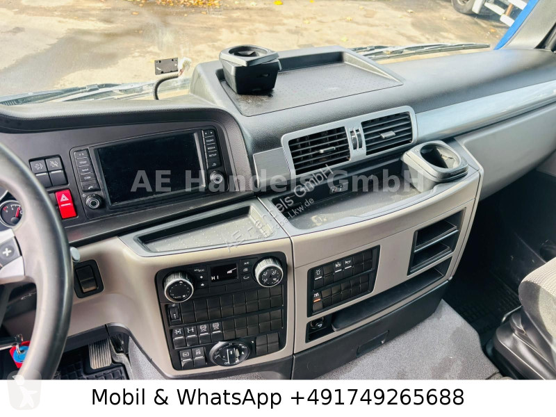 Camion MAN 35.420 L BB 8x4 Meiller...