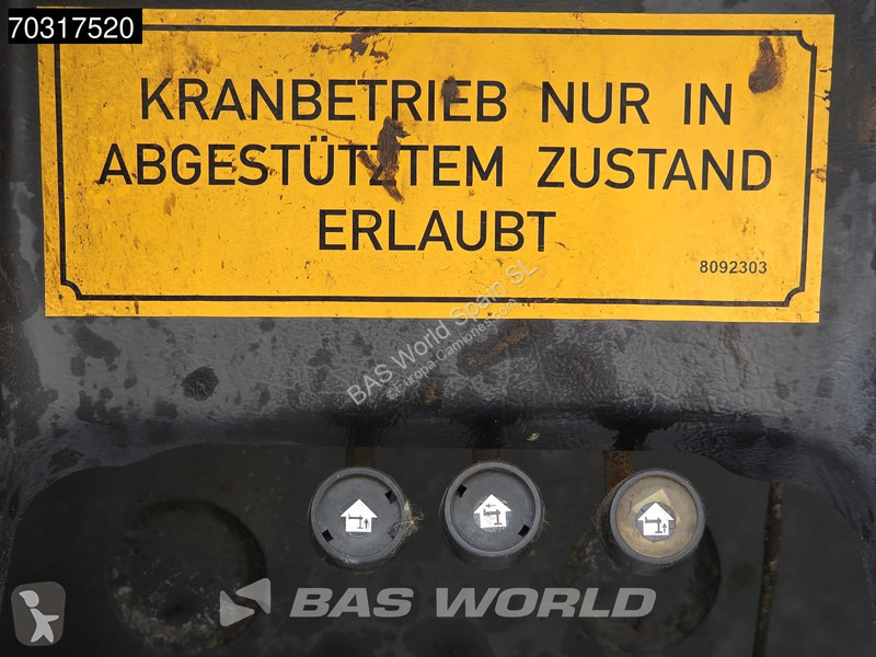 Mercedes 2644 6X4 Grua HIAB 244 EP-5 HIDUO...