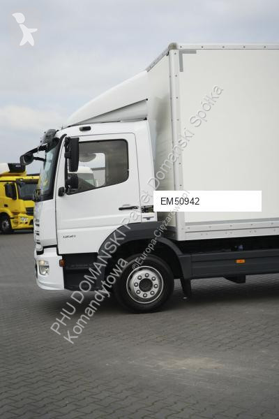 Камион Mercedes ATEGO / 1221 / ACC / EURO 6 /...